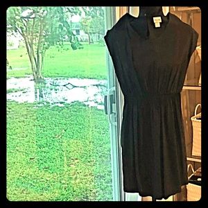 Mossimo little black dress keyhole back small